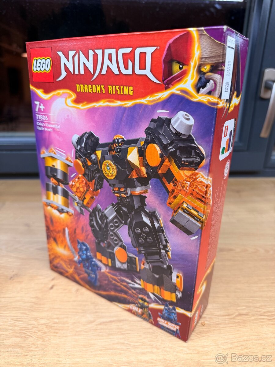 Lego Ninjago 71806 - nové nerozbalené