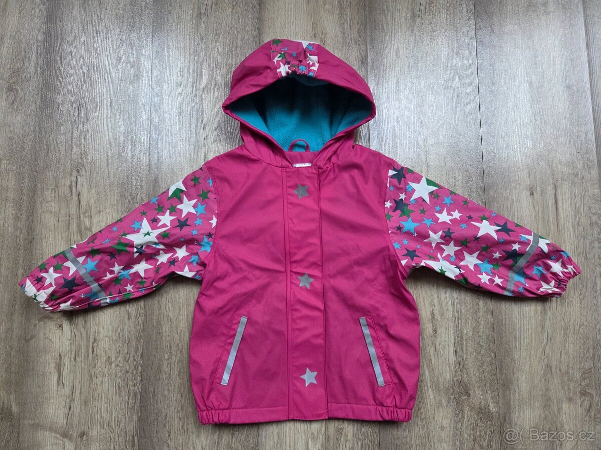 Přechodní dívčí bunda 98-104