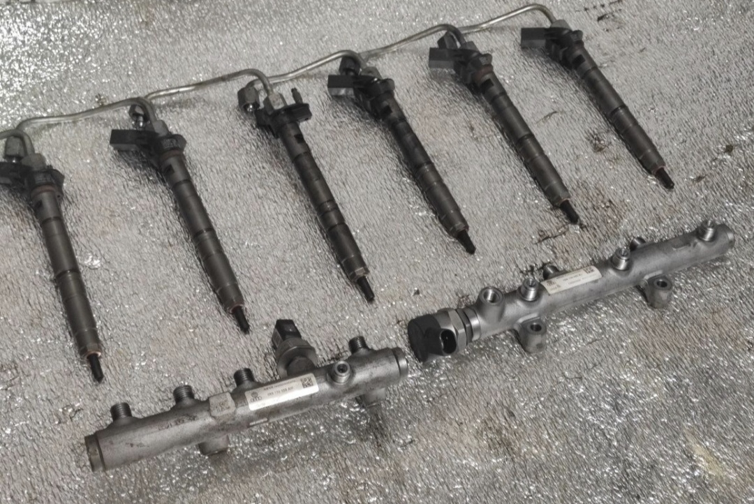 Vstřikovací trysky / Lišta - rampa vw touareg 3.0D / 165 k.w