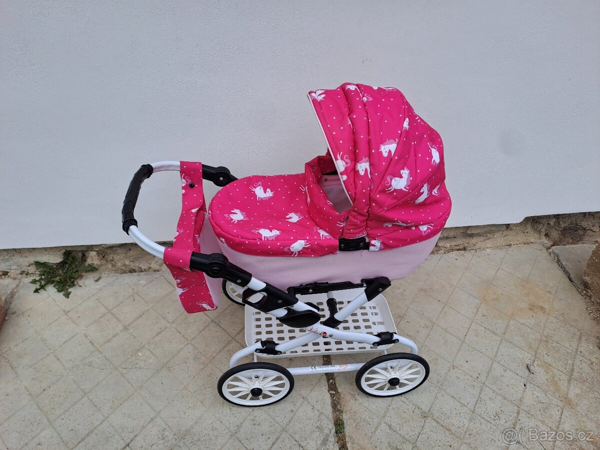 Dětský kočárek pro panenky Viky