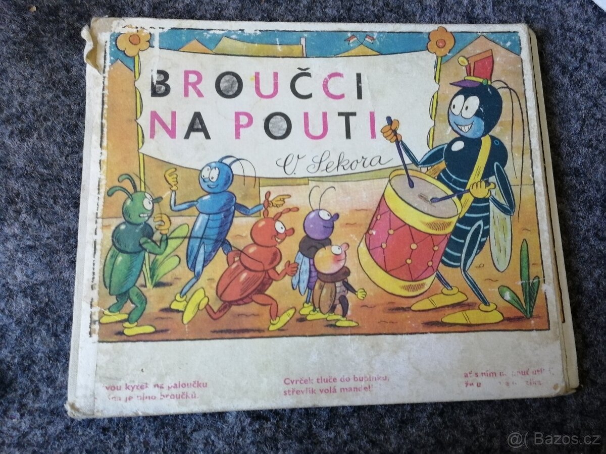 dětské knížky - různé