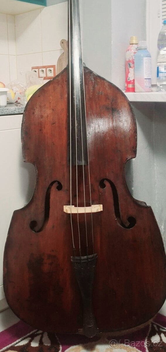 Kontrabas 3/4 Polomasiv