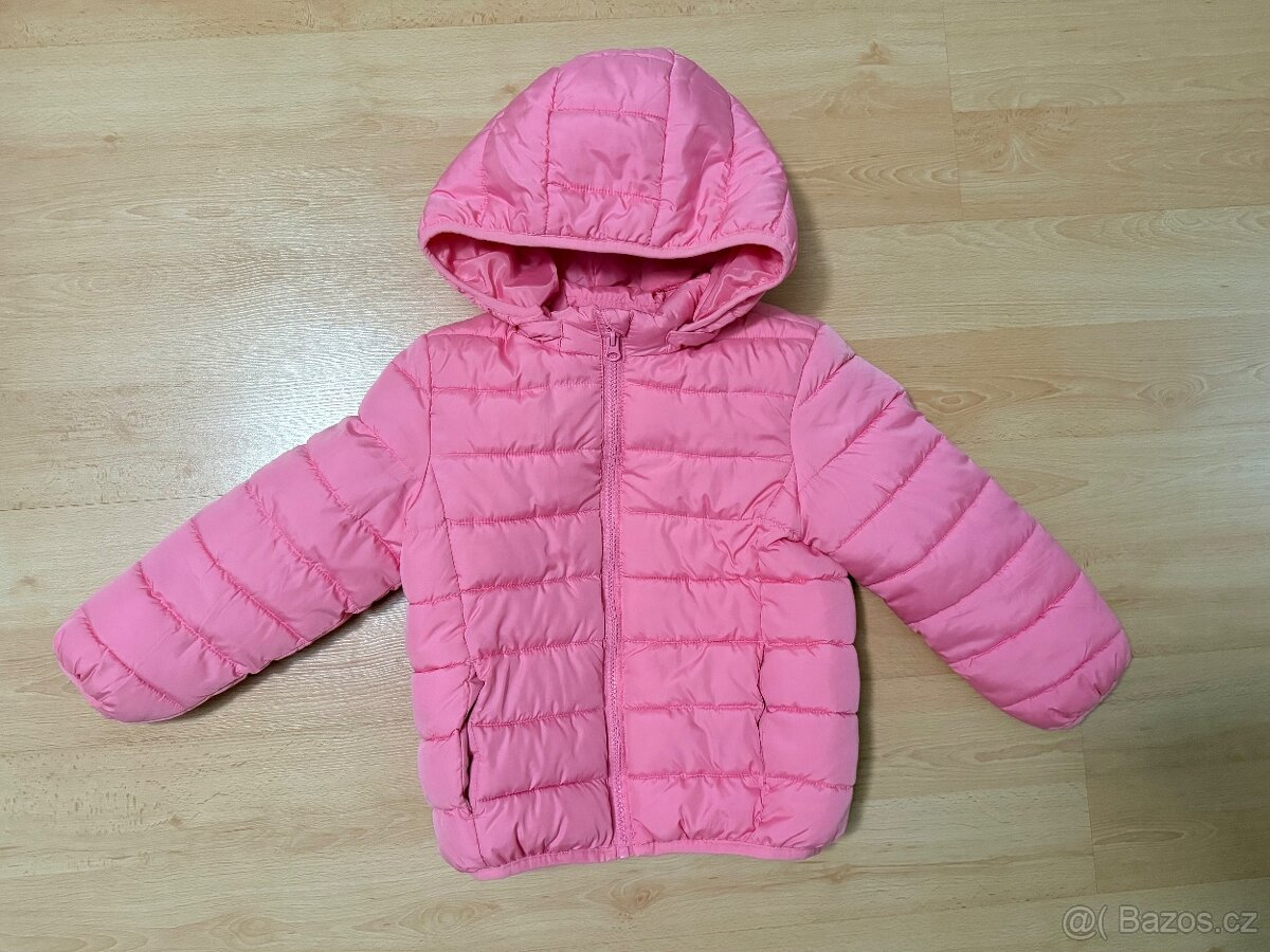 Dívčí bunda vel.122