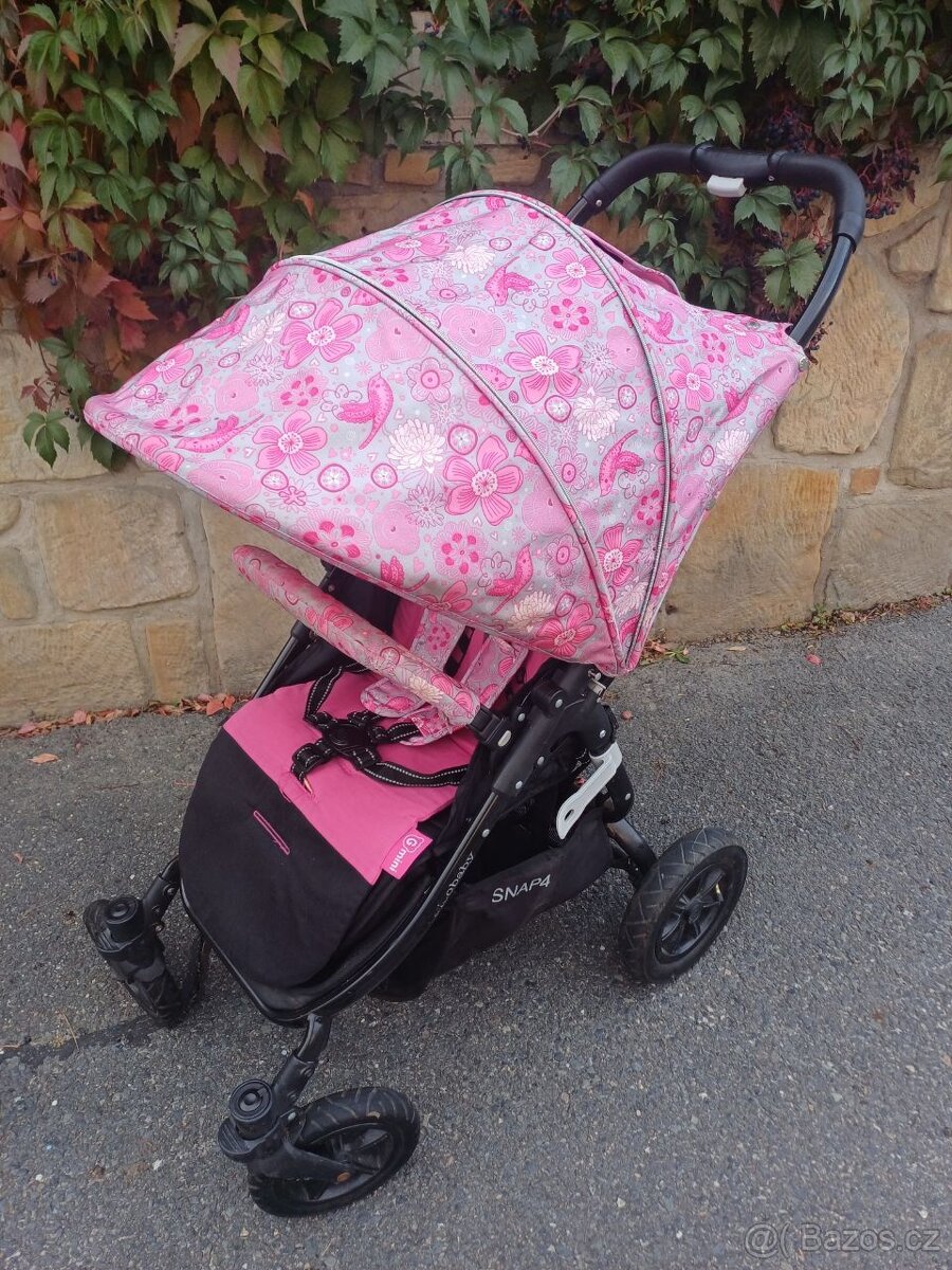 Kočárek Valco Snap 4 Sport (nafukovací), 1.majitel