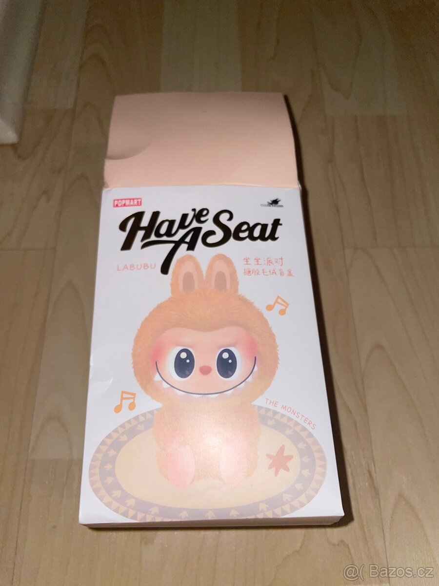 Labubu Have A Seat
