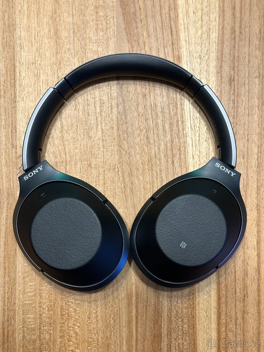 Bluetooth sluchátka SONY WH-1000XM2 černá