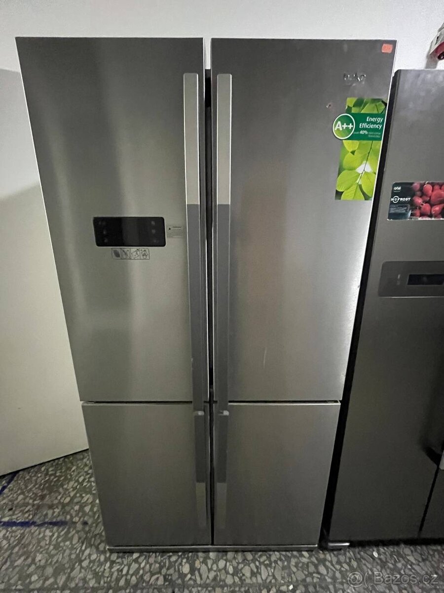 Americká lednice BEKO