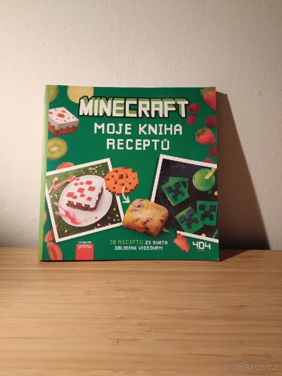 MINECRAFT moje kniha receptů