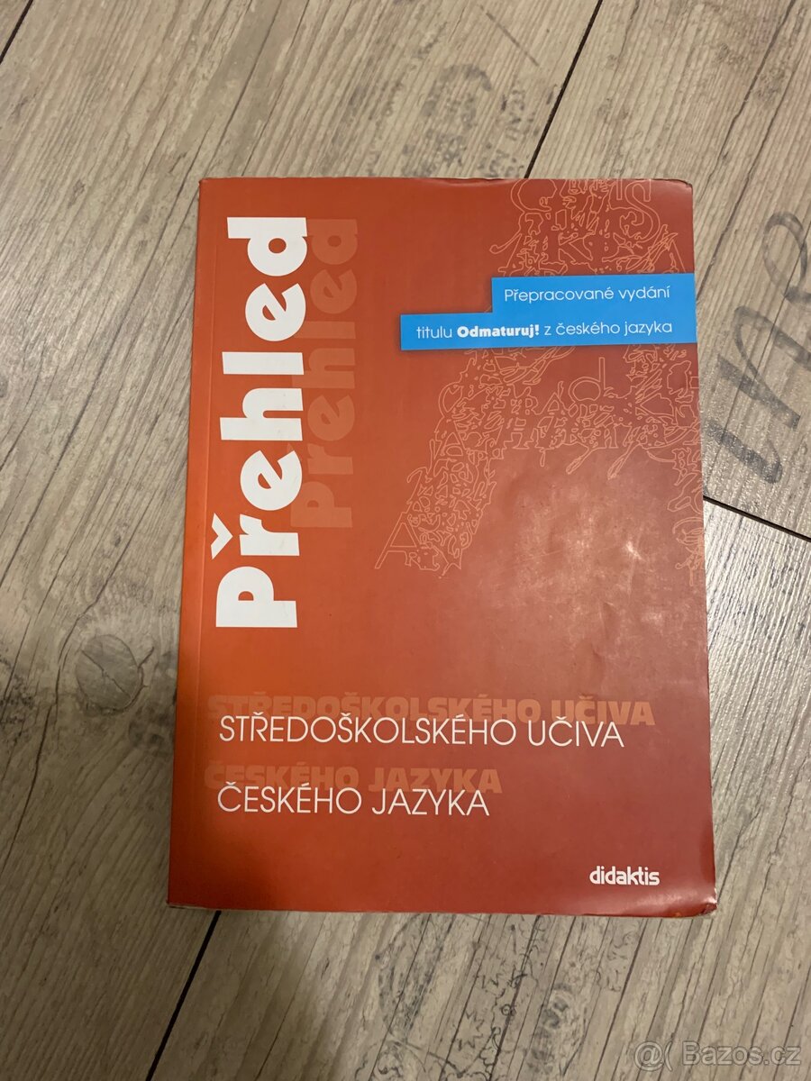 Učebnice - Přehled mluvnice pro sš