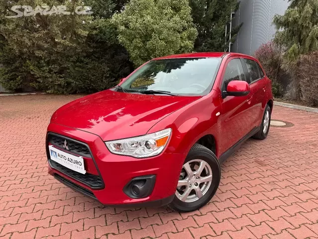 Mitsubishi ASX 1.6i 86kW,ČR,1.Majitel,Kamera,29tkm