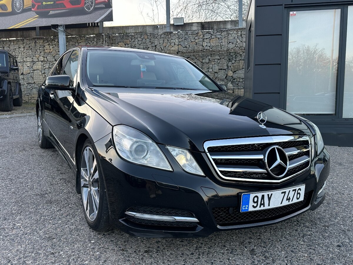 Mercedes-Benz E 350 2011