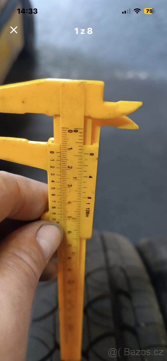 Prodám zanovni letní pneu 215 /75 r16c