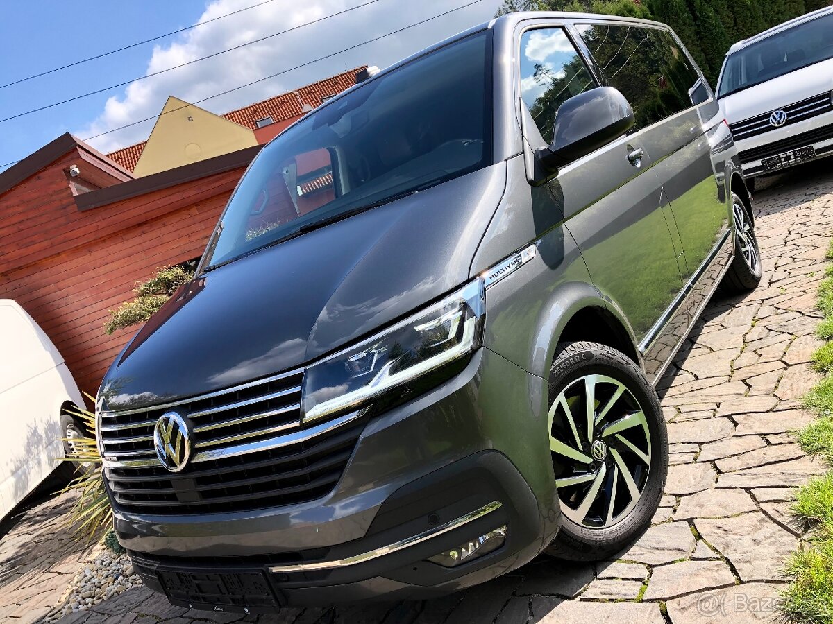 VW Multivan T6.1 4x4 GENERATION SIX DPH 161 tis. km