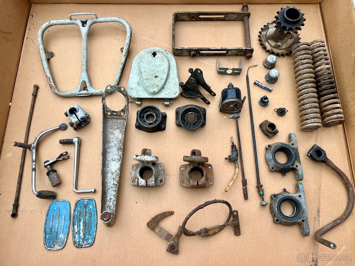 DÍLY ČZ 175 / 501 - 502 - 505 Rikša - Prase