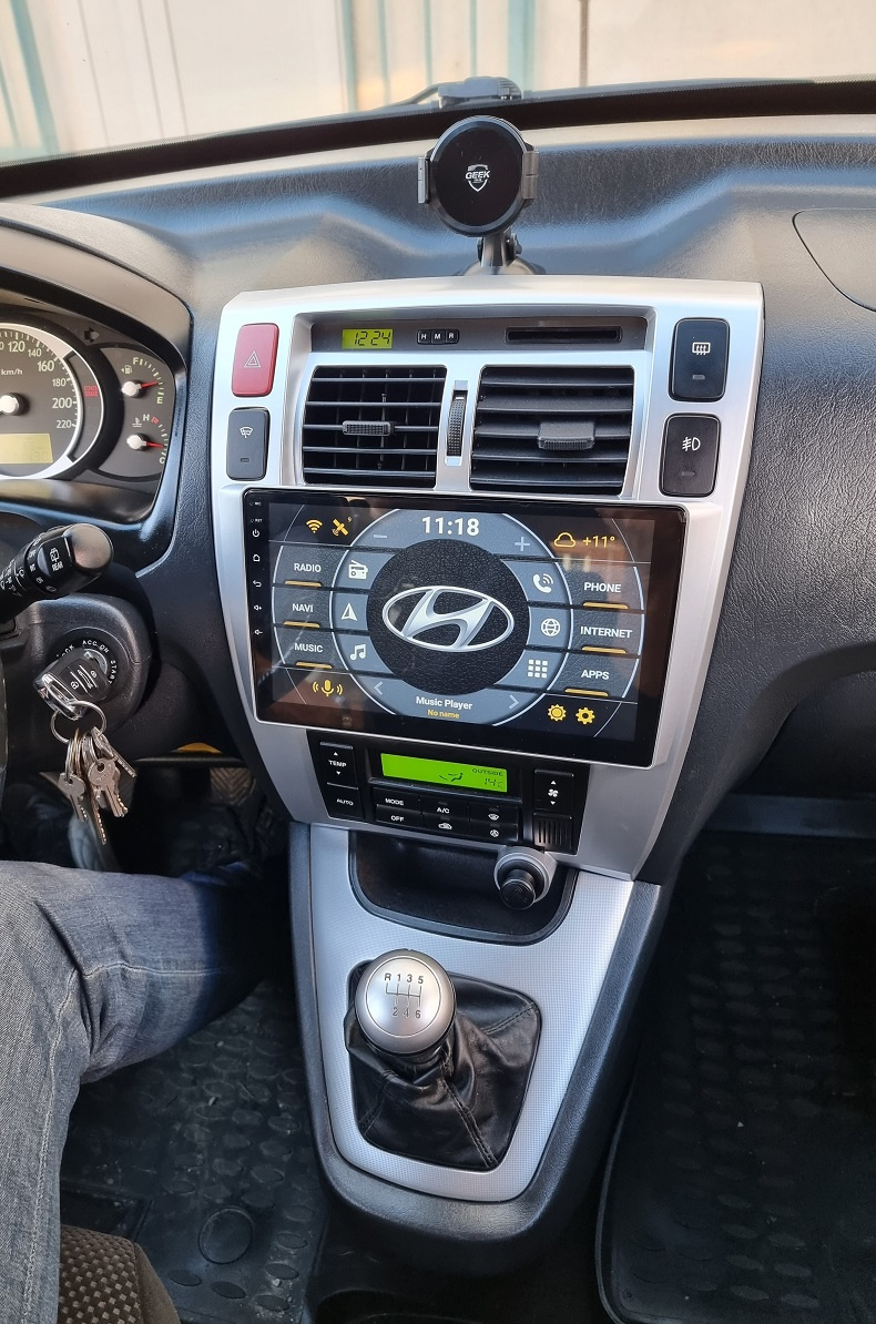 10“ HYUNDAI TUCSON 1 - ANDROID 14 - GPS autorádio