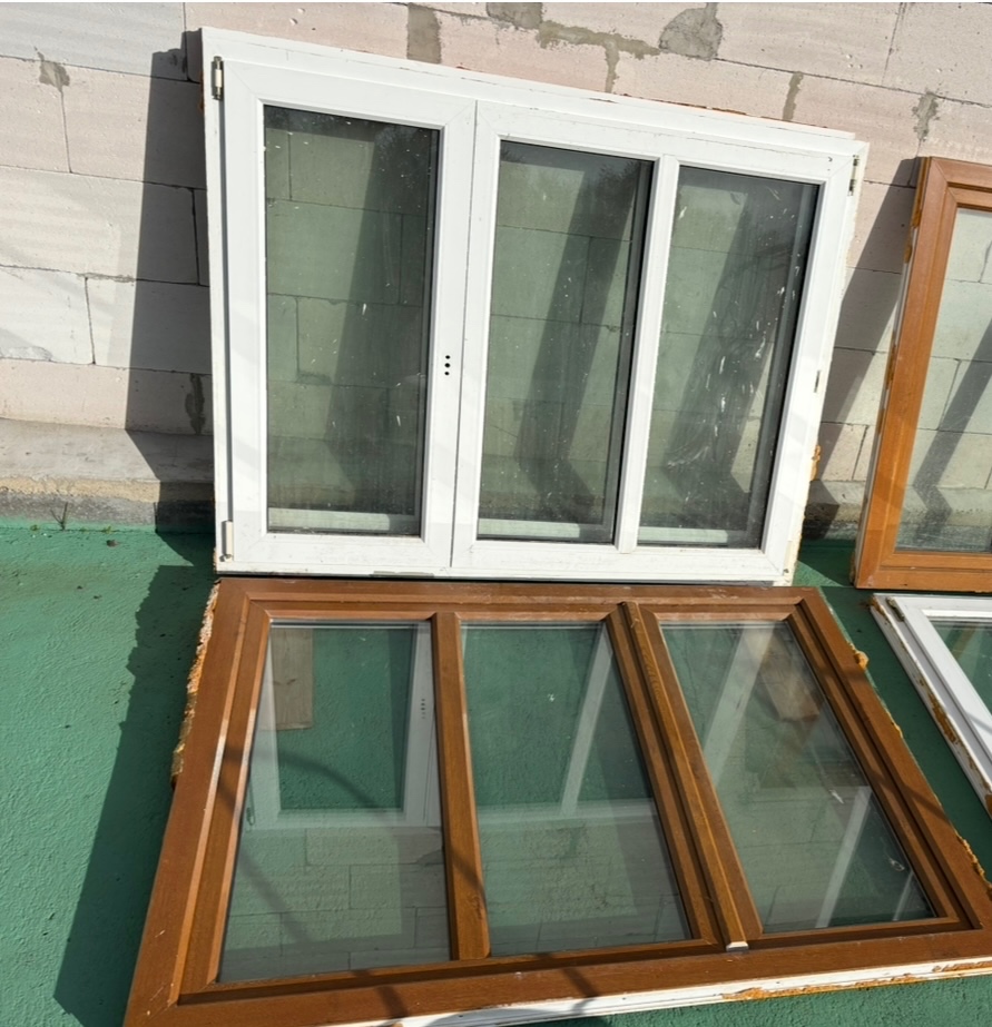 Plastová okna 131 x 164