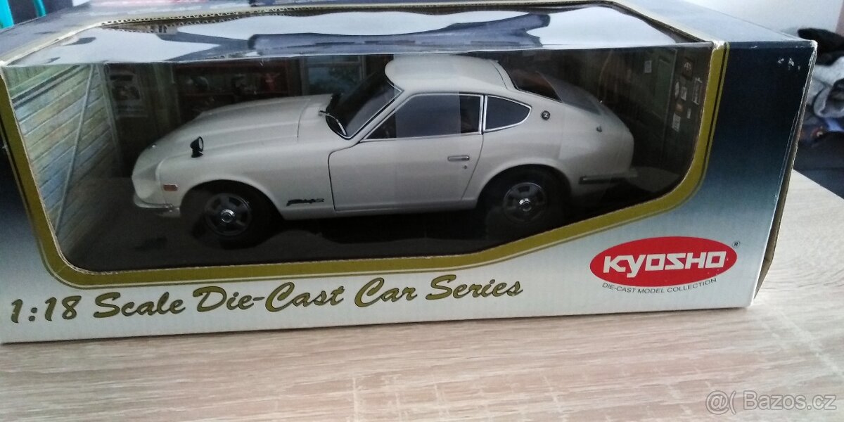 Nissan Fairlady Kyosho 1:18