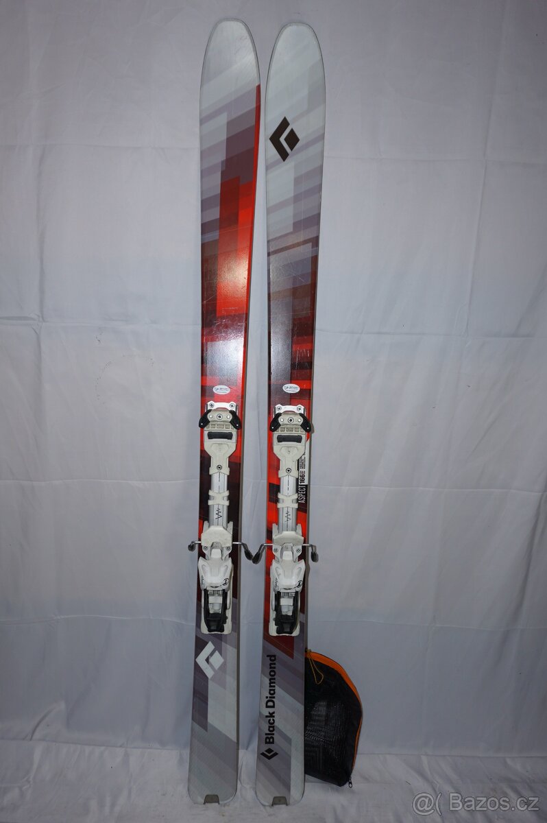 Skialp set Black Diamond Aspect