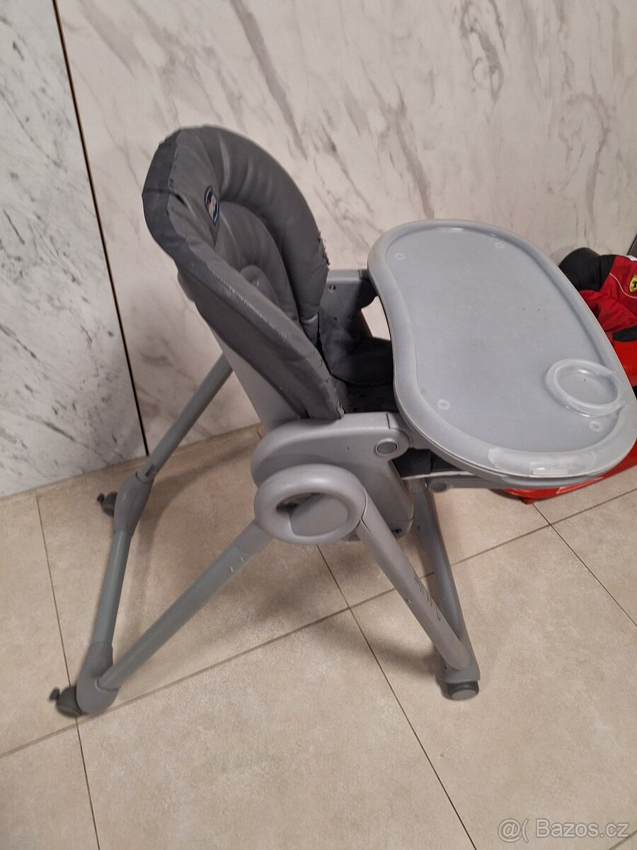 Dětská jídelní židle chicco