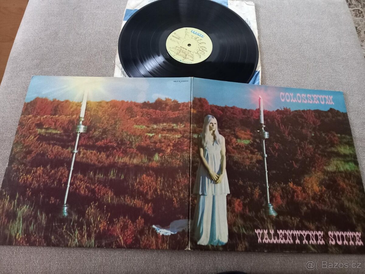 COLOSSEUM „Valentyne Suite“ /Bronze 1969/rozkl. obal, jazz