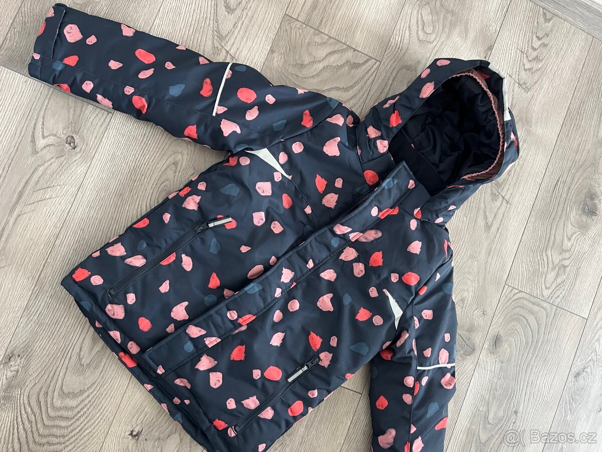 Nová dívčí zimní /lyžařská bunda hm 134