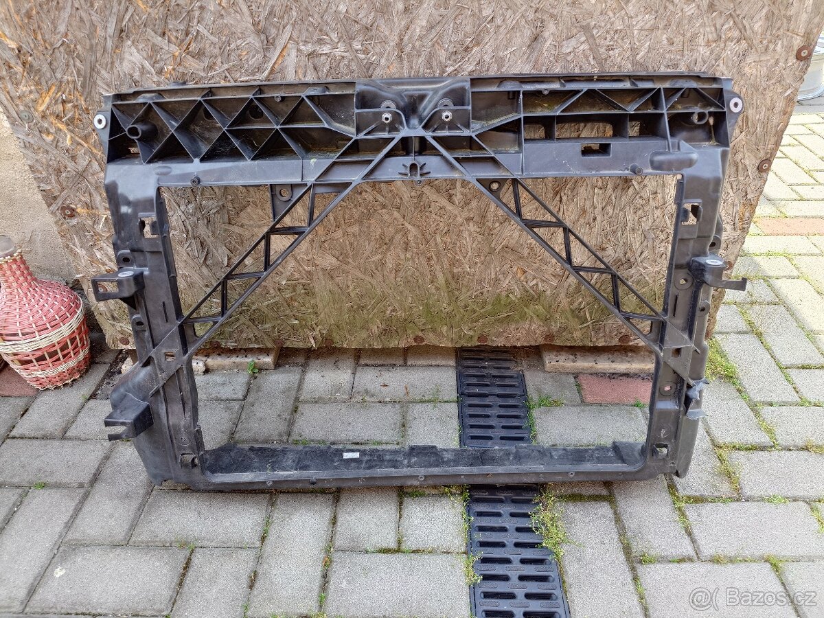 Chladičová stěna Škoda Fabia III.