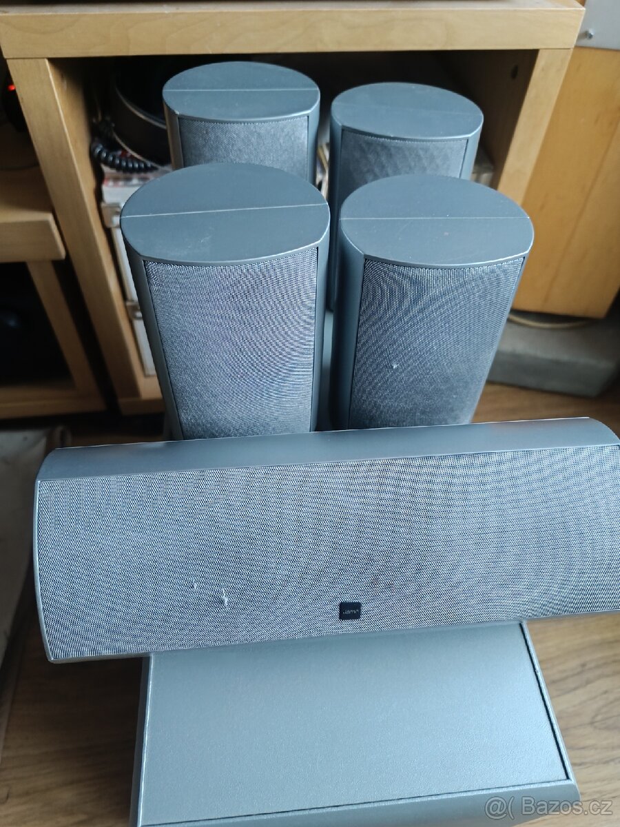 Repra 5.1 Jamo A3SUB.2+5 repro + kabely