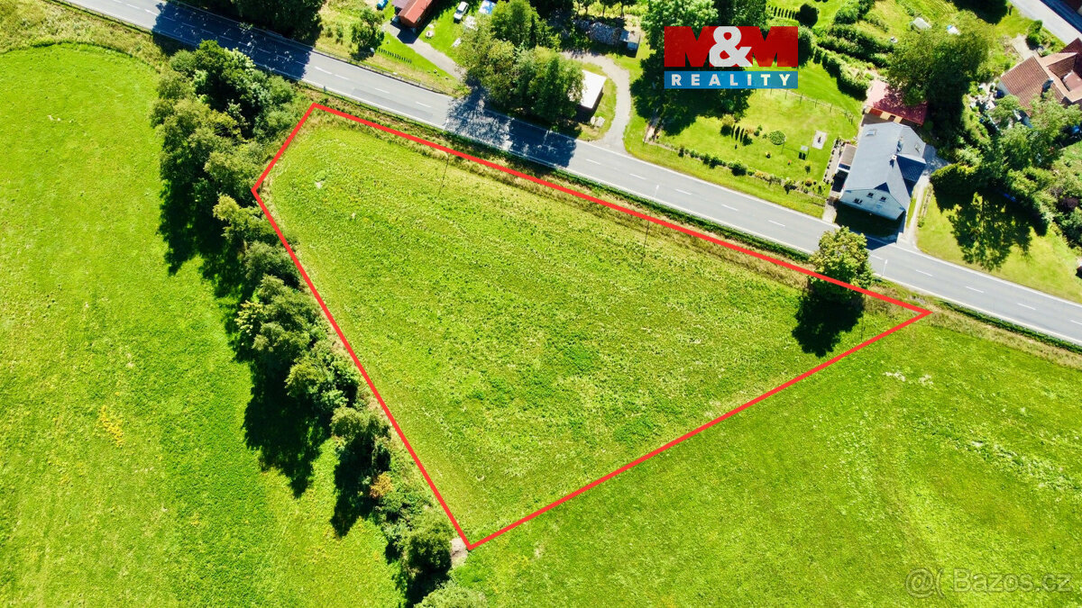 Prodej pozemku k bydlení, 5033 m², Damníkov