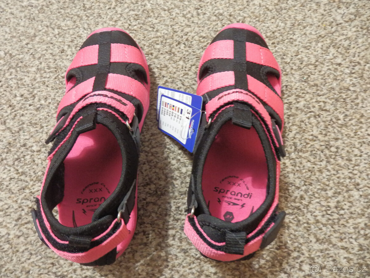 Dívčí obuv vel. 31 nové