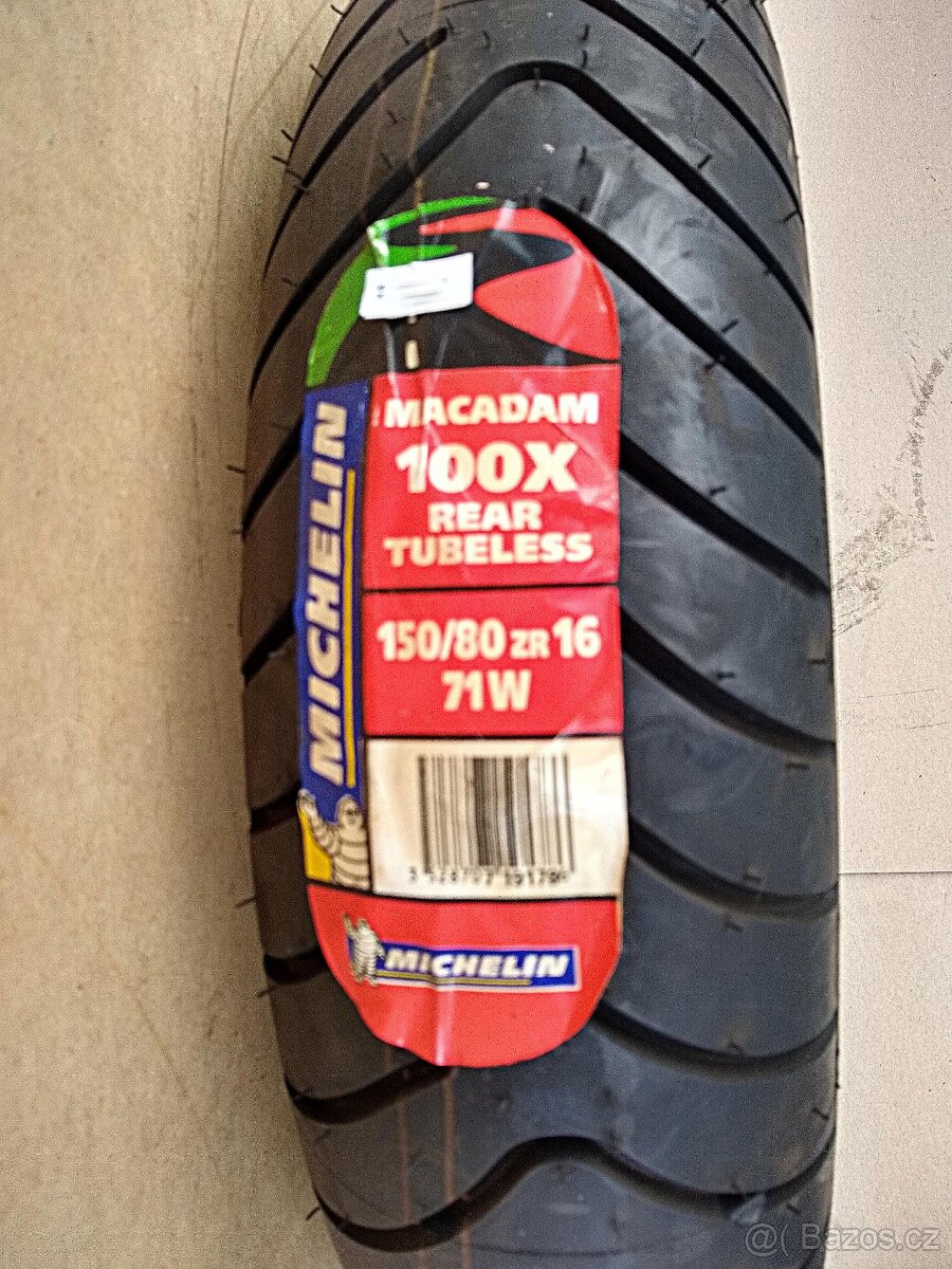 Pneu MICHELIN 150/80 ZR 16