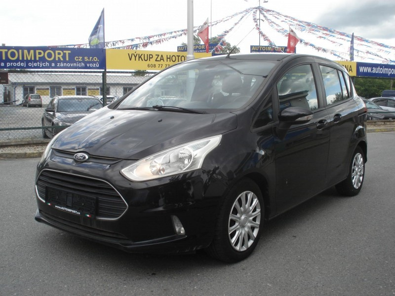 Ford B-MAX 1.6 TDCi 70 KW 1. Majitel