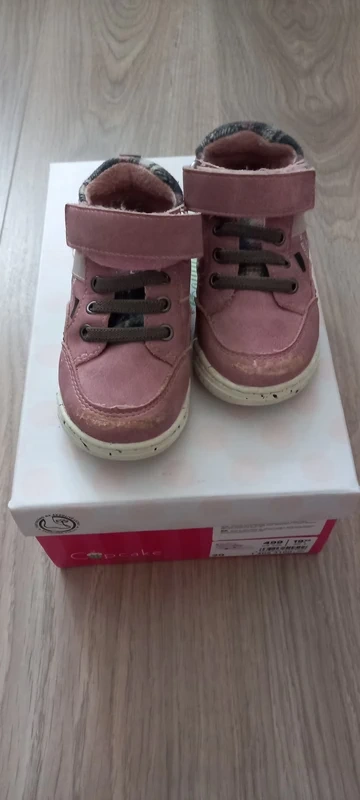 1209 - podzimní/jarní boty Cupcake Couture vel.20