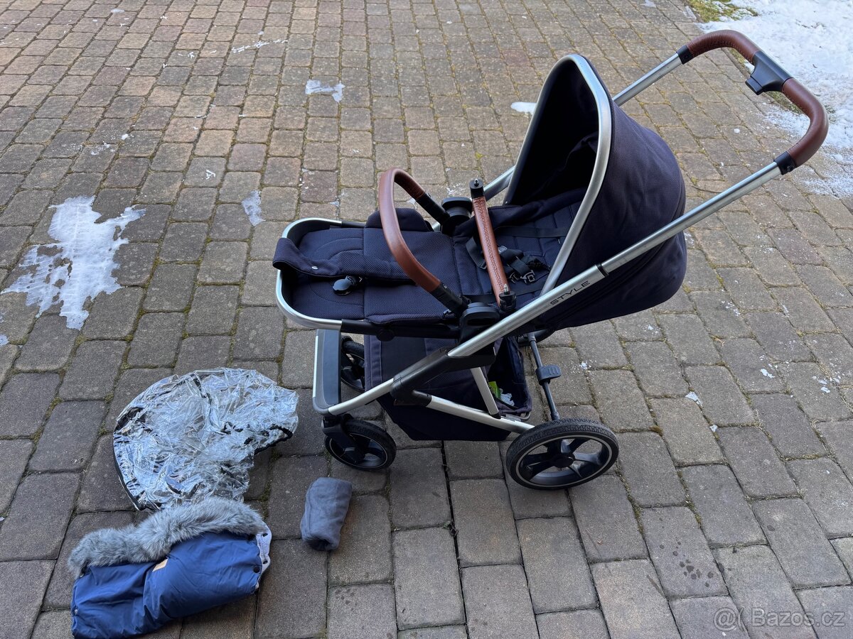 Kočárek MOON STYLE