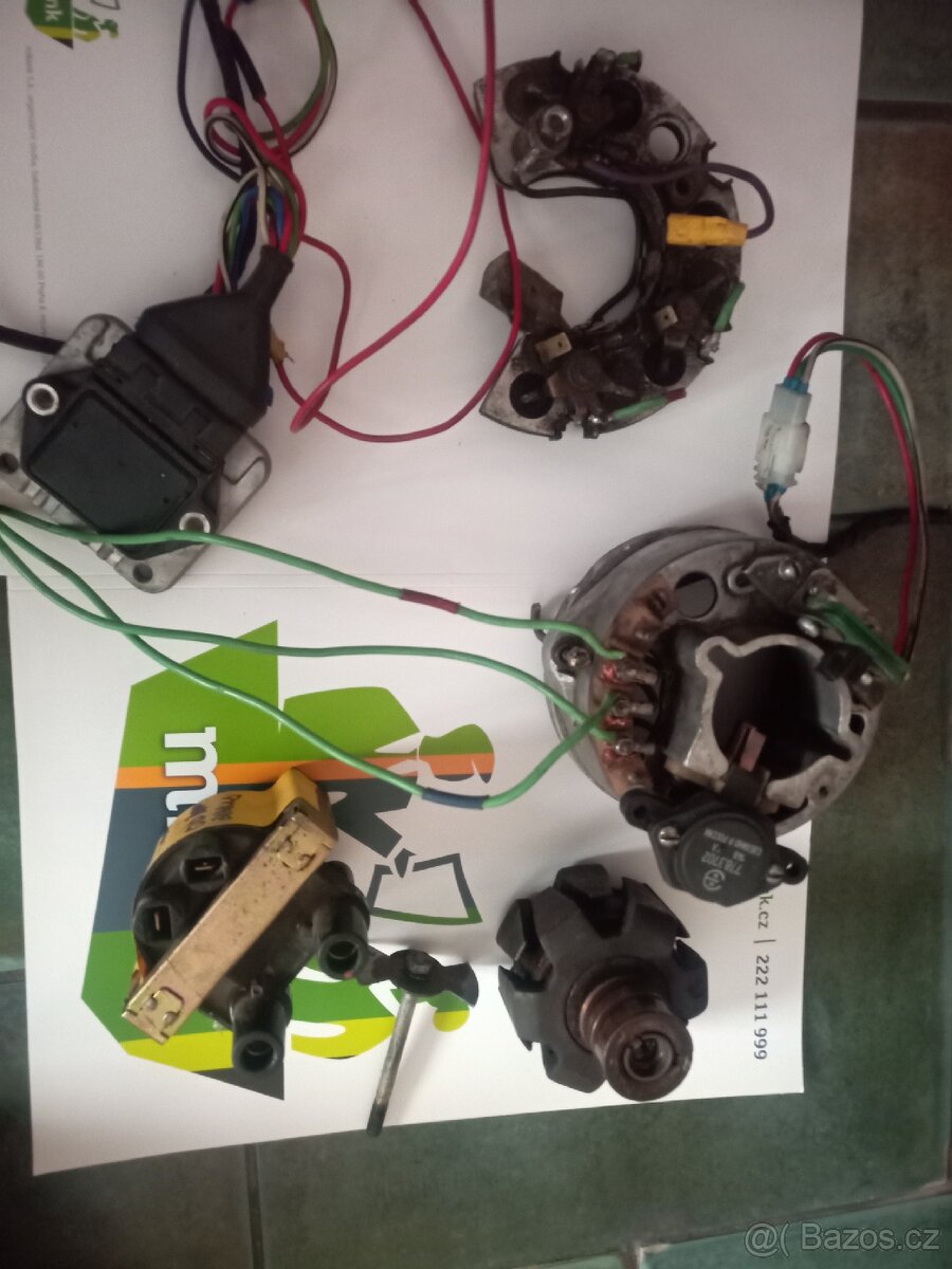 Zapalování Jawa 350/634