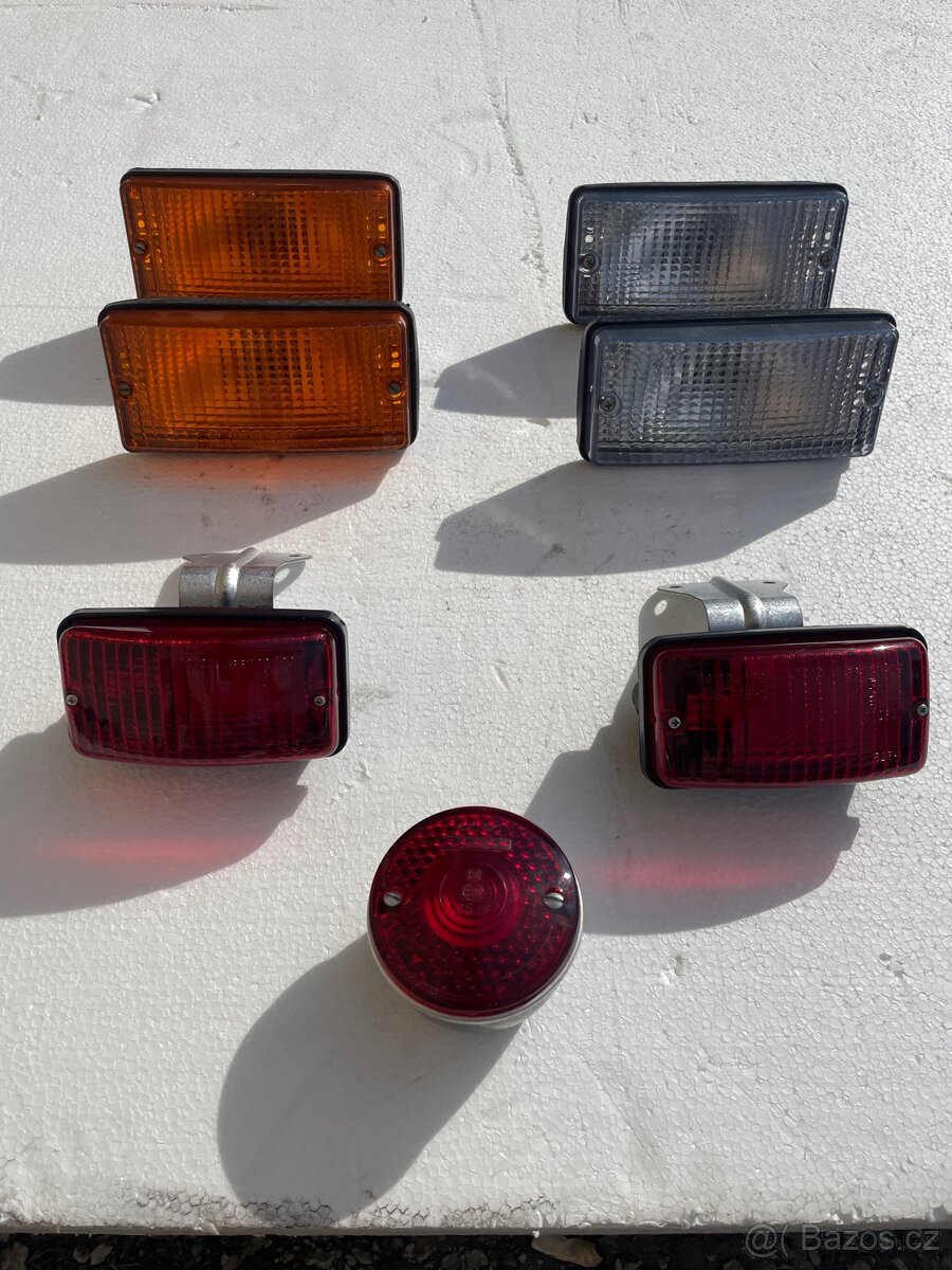 Nové světla,blinkry PAL-Škoda