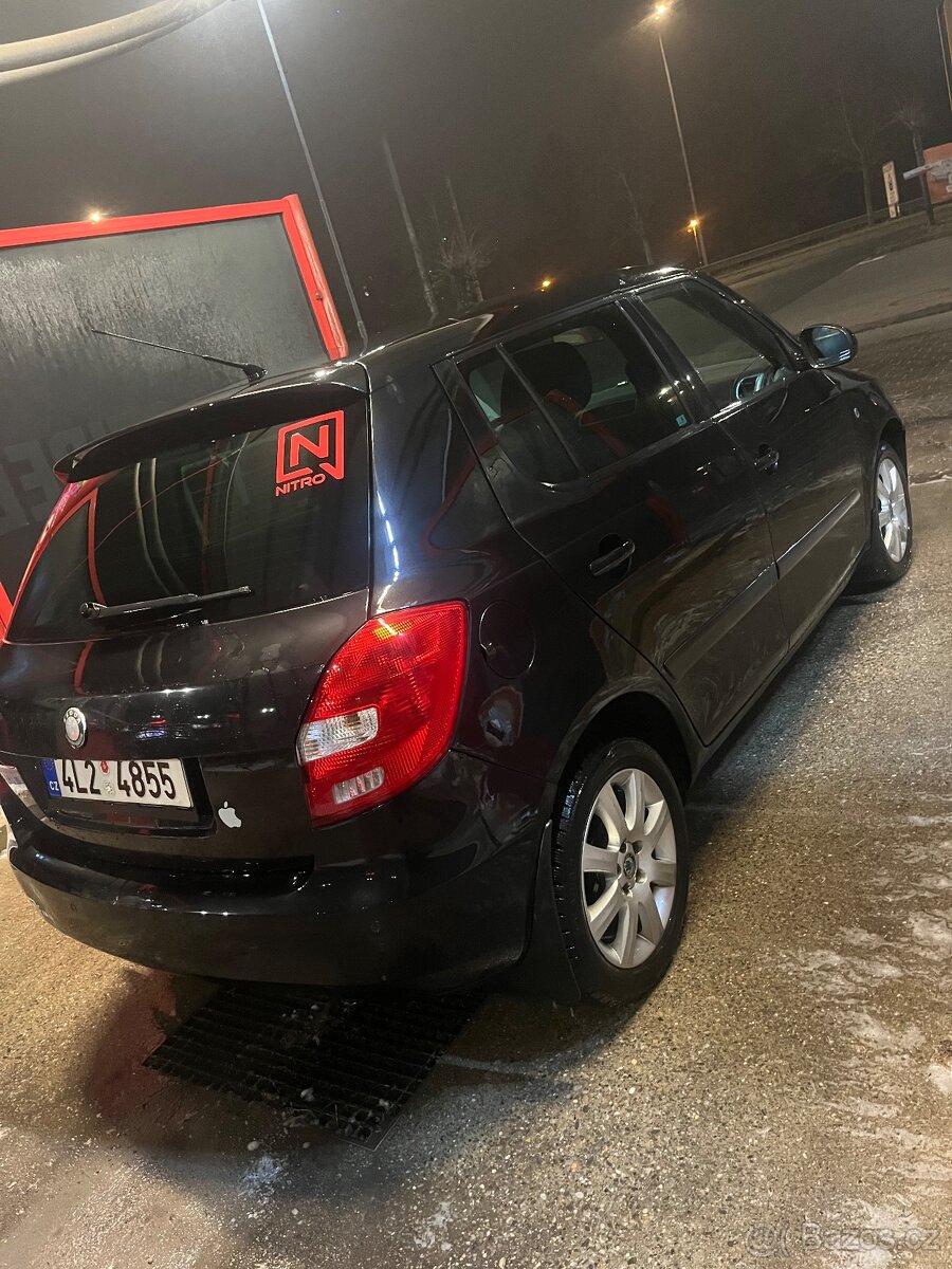 Škoda Fabia 2
