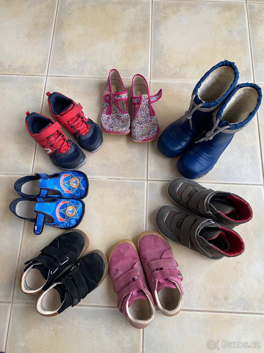 Dětské boty
