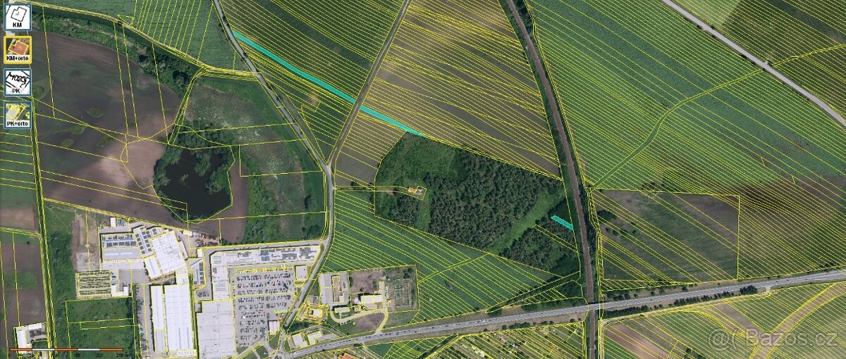 Prodej orné půdy v kú Břeclav