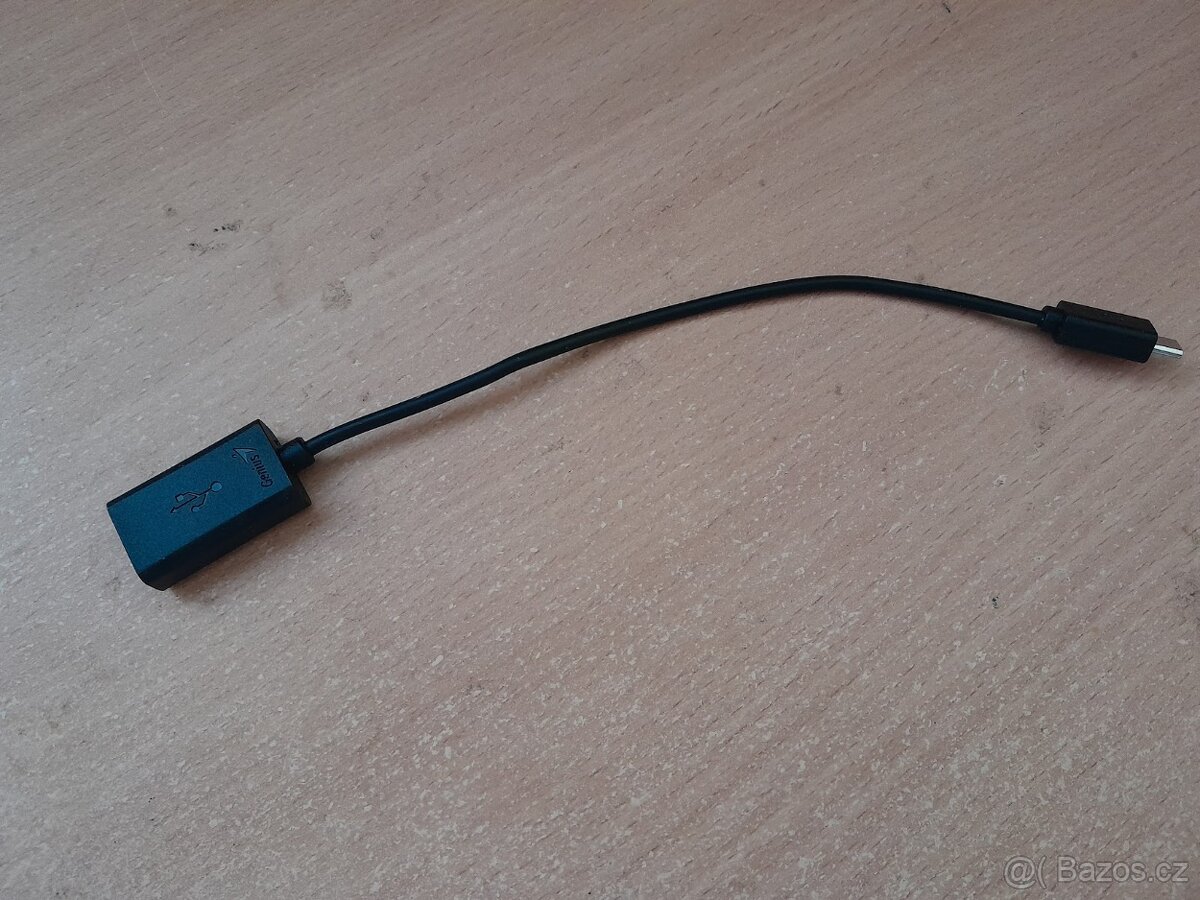 GENIUS REDUKCE KABEL MICRO USB - USB IHNED K PRODEJI