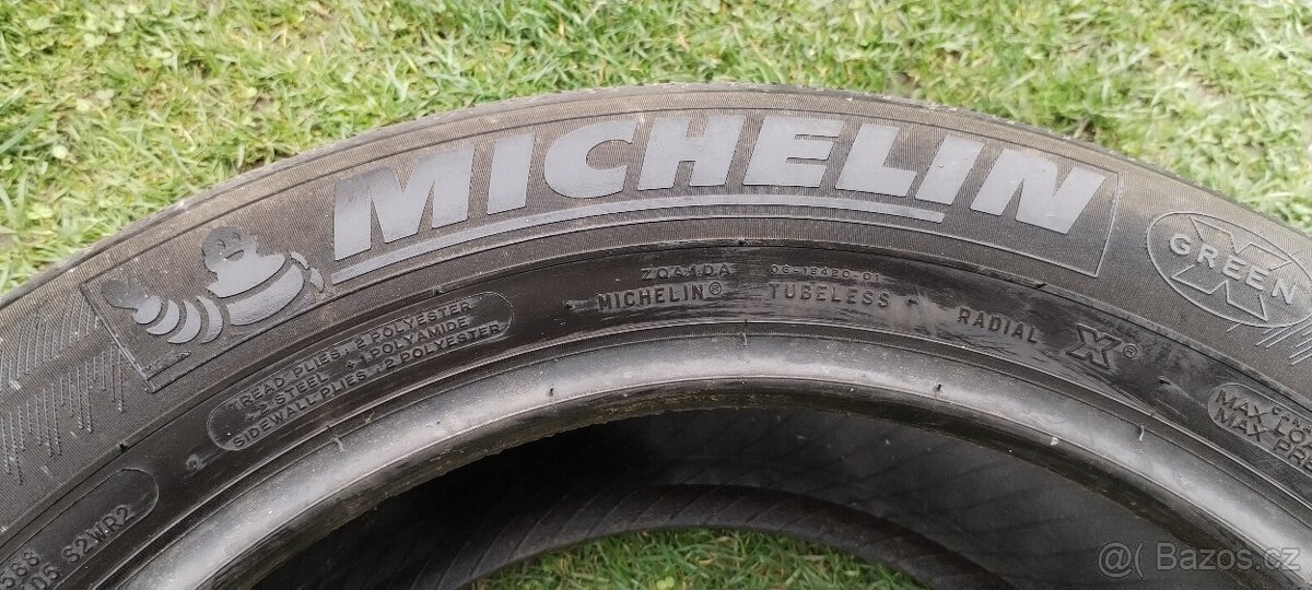 Letní pneu Michelin 235/55 R18