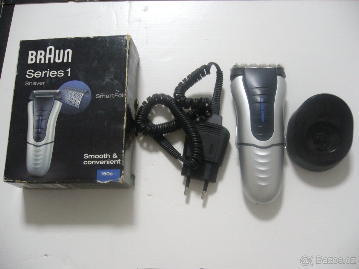 HOLÍCÍ STROJEK BRAUN SÉRIE 1 150 S-1