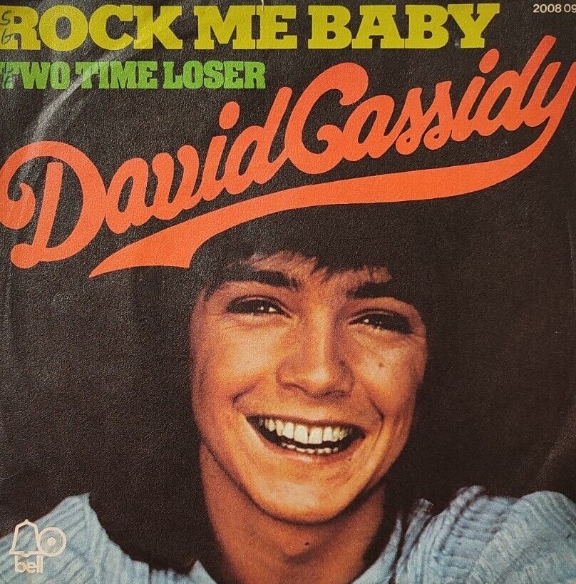 David Cassidy - Rock Me Baby (SP)