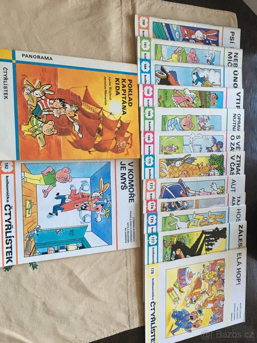 ČASOPIS ČTYŘLÍSTEK