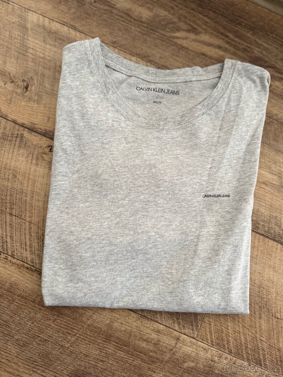 Panské triko Calvin Klein