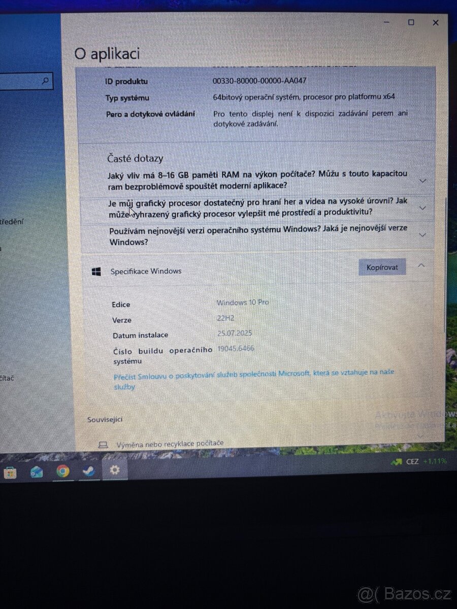 Prodám notebook lenovo g780