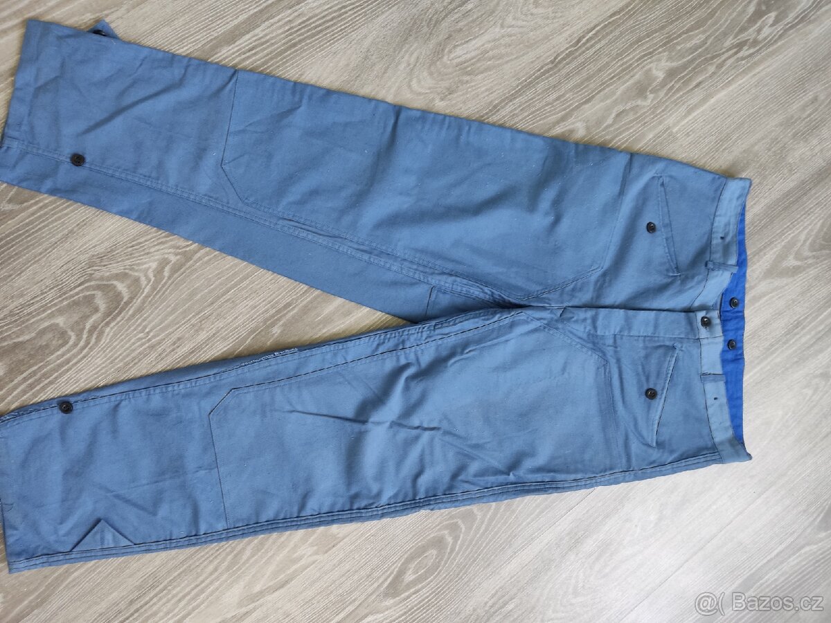 Pánské pracovní kalhoty