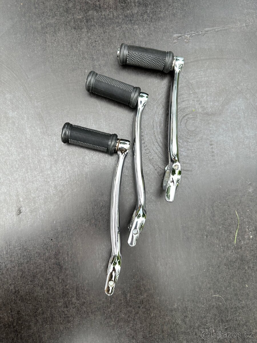 Jawa 250 350 startovací páka