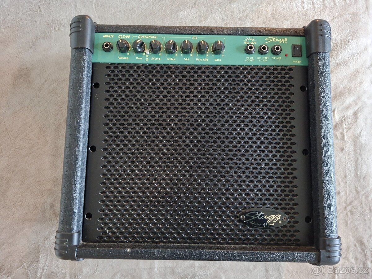 Kytarové kombo Stagg 20 GA