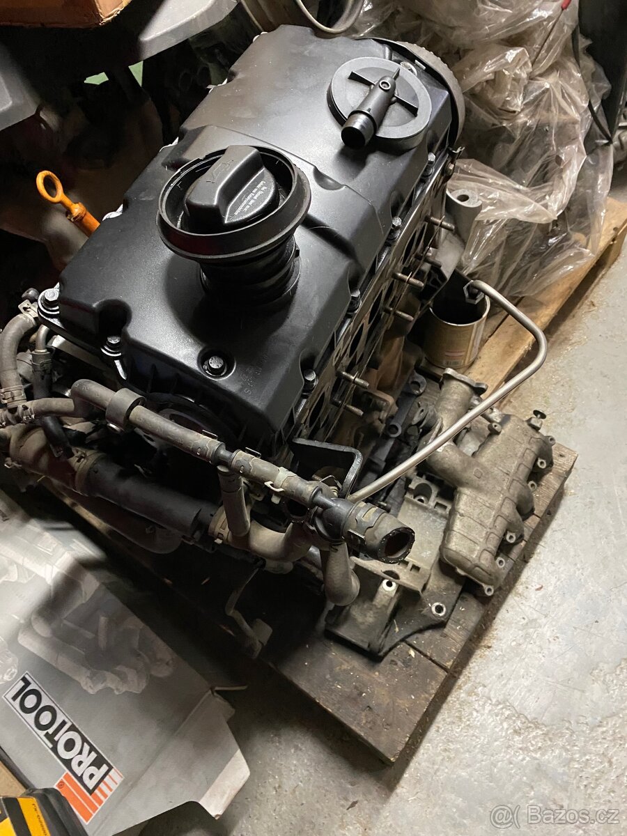 Fabia-Octavia 1.9 74 kw ATD motor