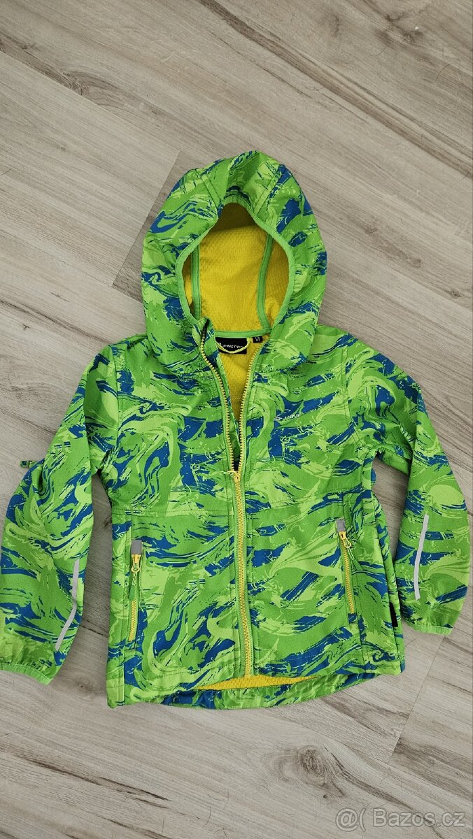 Softshellova bunda Alpine pro 116/122